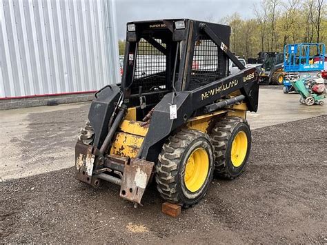 new holland lx485 skid steer specs|new holland skid loader specifications.